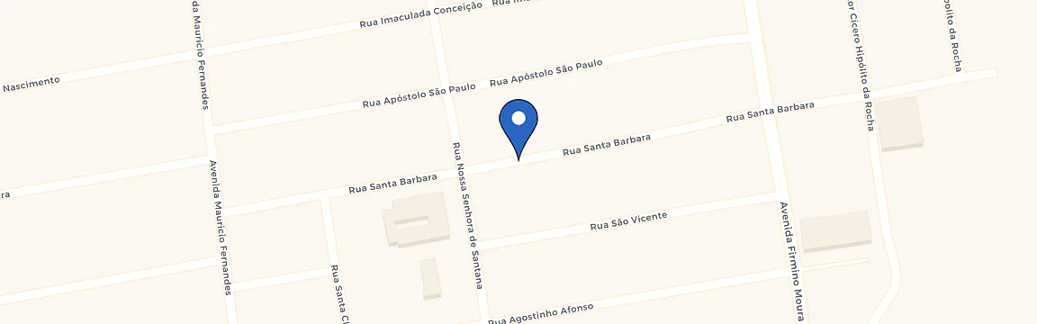 Mapa da estação Supermercado Gomes