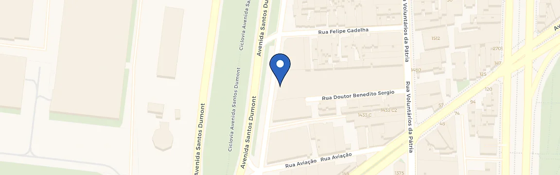Mapa da estação Omoda Jaecco