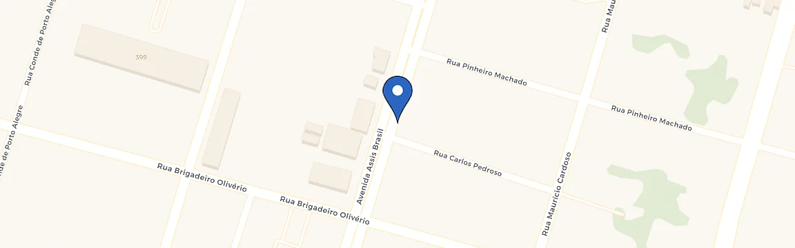 Mapa da estação Mobja