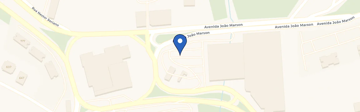 Mapa da estação Atacadão São José Dos Campos JK