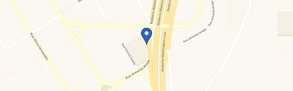 Mapa da estação BYD Duque De Caxias