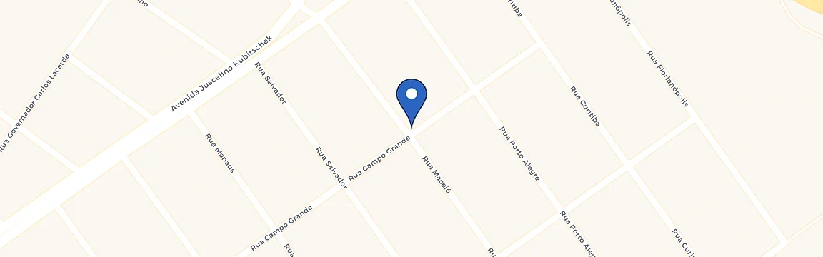 Mapa da estação Martins Hotel