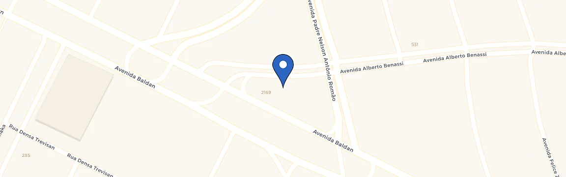 Mapa da estação EV Posto Ipiranga