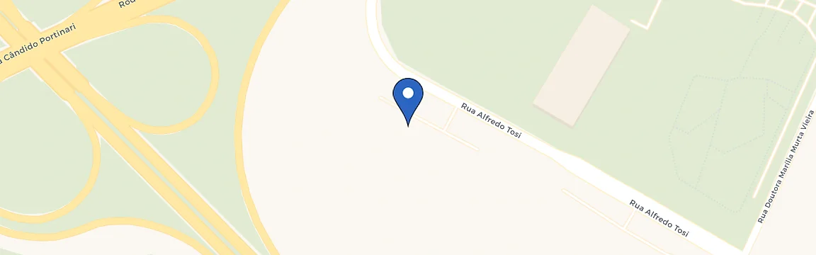 Mapa da estação Hotel Dan Inn
