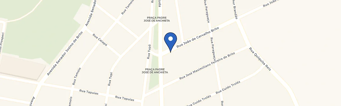 Mapa da estação Nova Mania Auto Center