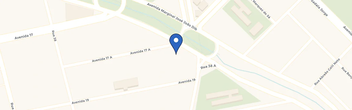 Mapa da estação Centro Comercial Av