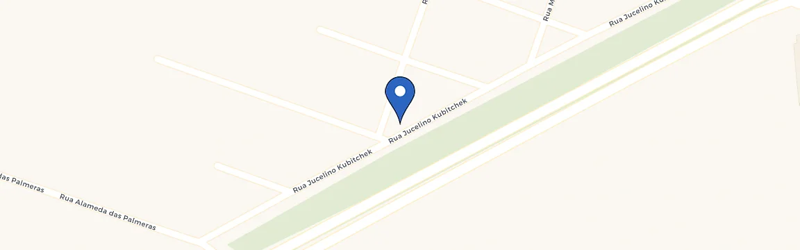 Mapa da estação Projete Engenharia