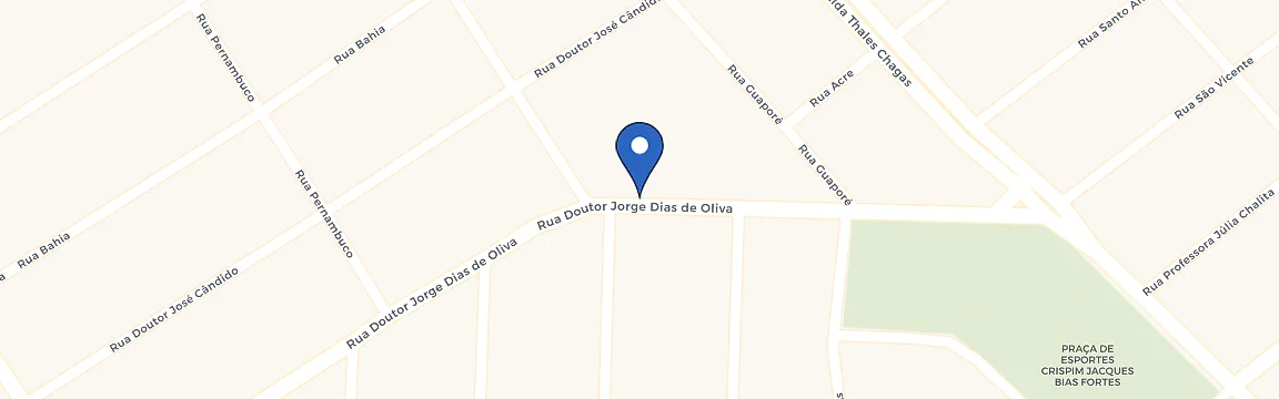 Mapa da estação Paranaiba EZ Plug