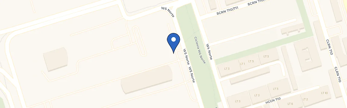 Mapa da estação Tai Crossfit