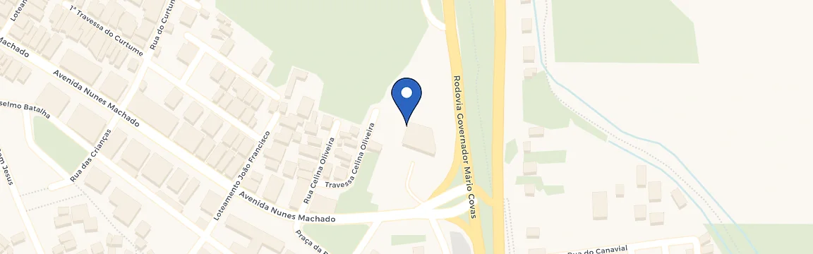 Mapa da estação Mesa Alvorada Restaurante
