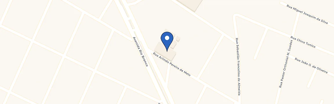 Mapa da estação Posto Fan