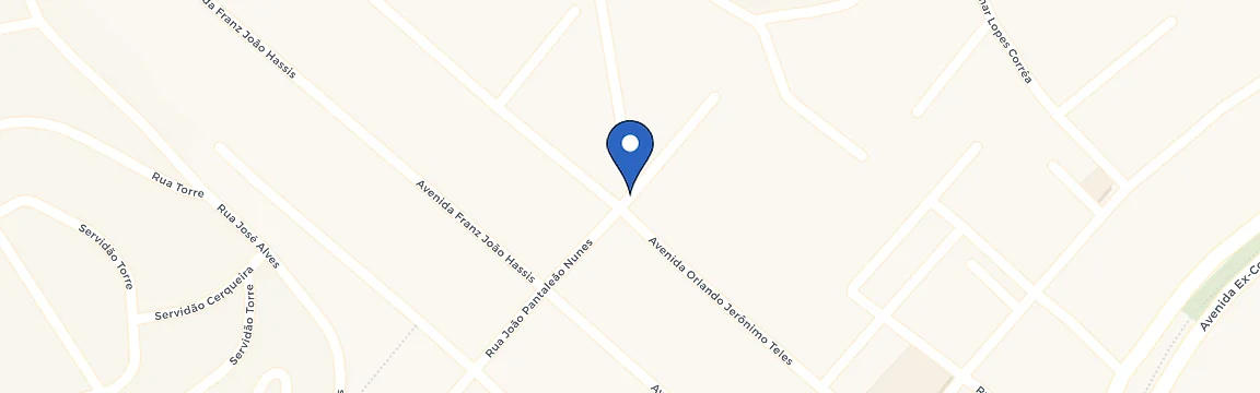 Mapa da estação JR Comércio De Bebidas - 30 kW