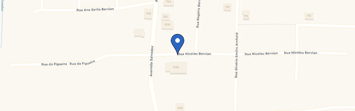 Mapa da estação Restaurante Oma Hilda