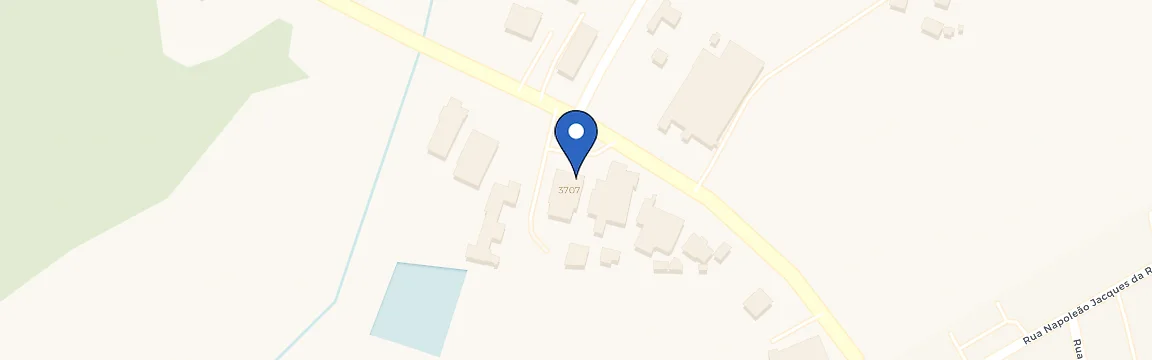 Mapa da estação Power Charge Posto Tingão