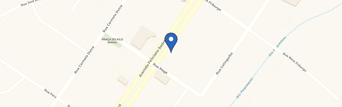 Mapa da estação Tu Casa