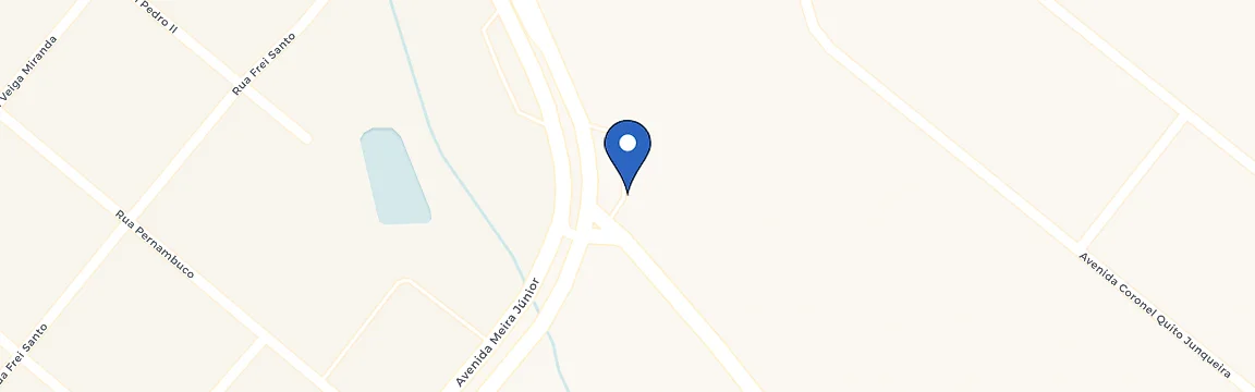 Mapa da estação Posto Ipiranga Da Paschoal Inecchi