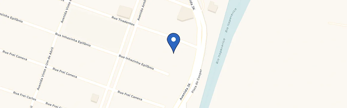 Mapa da estação PluGo! Ibis Divinópolis