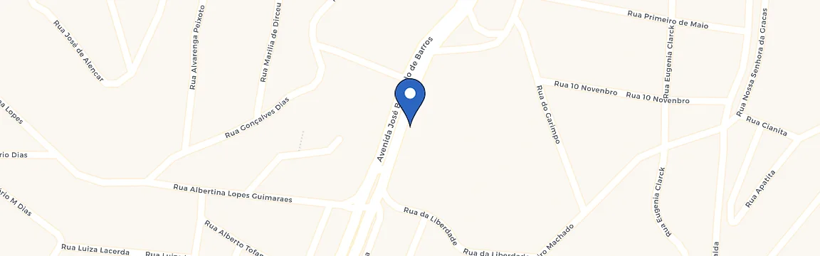 Mapa da estação Rap10