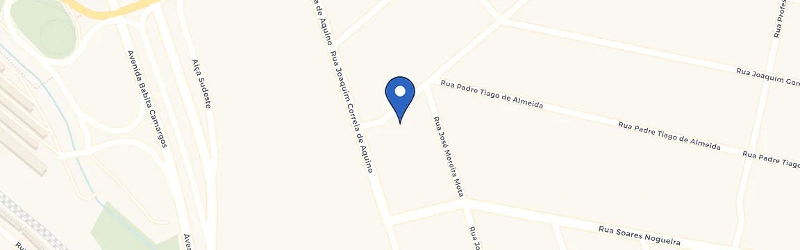 Mapa da estação Nana Mall