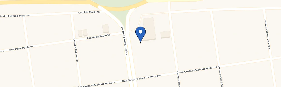 Mapa da estação Auto Posto Pamplona