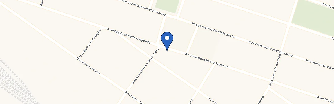Mapa da estação Dom Pedro