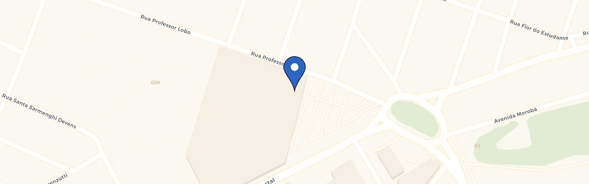 Mapa da estação Shopping Oriundi