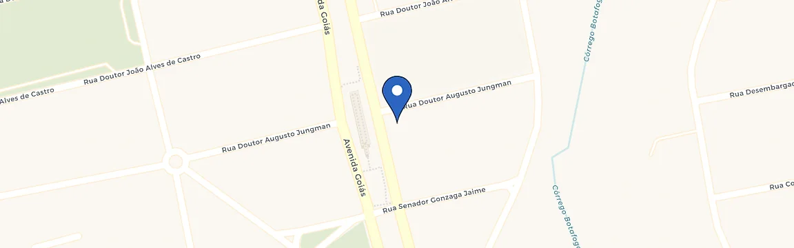 Mapa da estação E-Pay Mob Posto Petromix