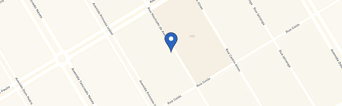 Mapa da estação Cabral Pax Líder