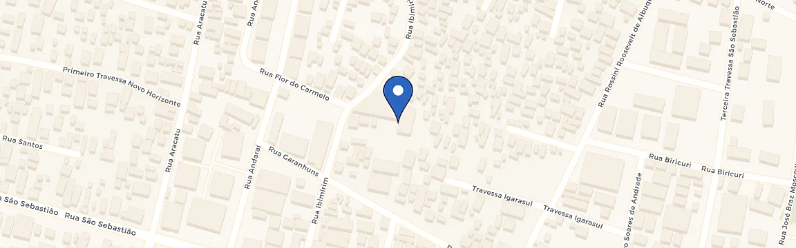 Mapa da estação Zon (Pe) Jardim Piedade - Jaboatão Dos Guararapes