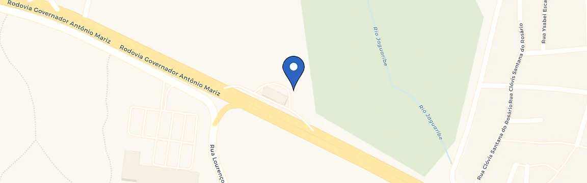 Mapa da estação Upzz Posto Excel