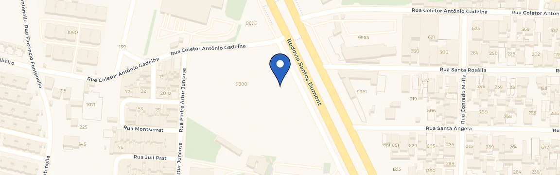 Mapa da estação Mix Mateus Messejana