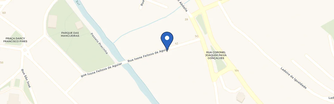 Mapa da estação Ceom