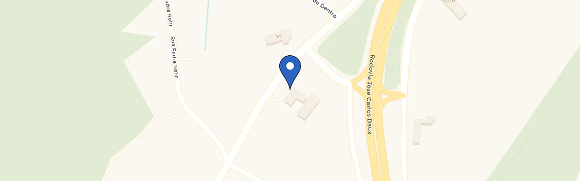 Mapa da estação WeCharge - Posto Petrol Santo Antônio