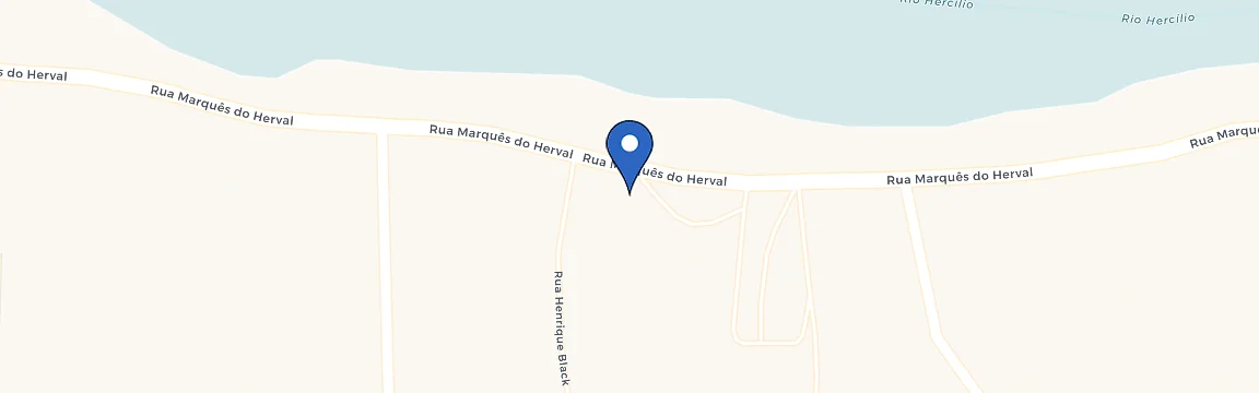 Mapa da estação Posto Scursel