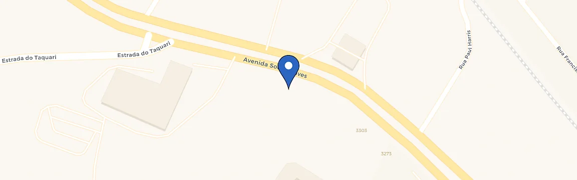 Mapa da estação Hotel E Restaurante Rota - LZ7