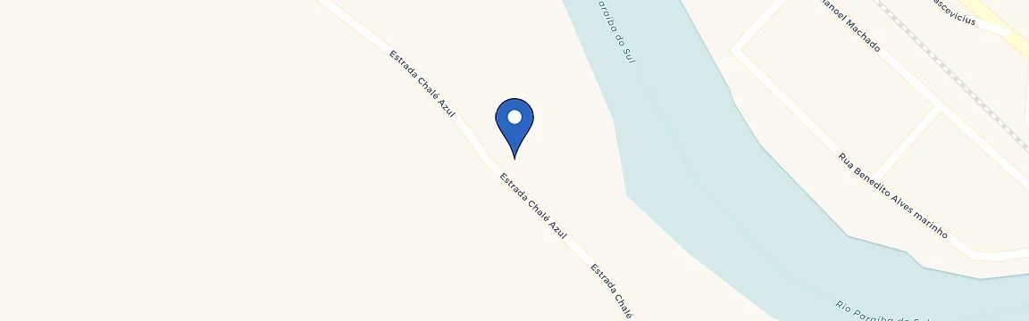 Mapa da estação Pousada Recanto Dos Pampas