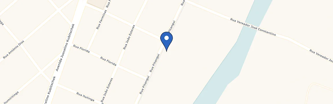 Mapa da estação Hotel Caiman