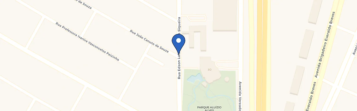 Mapa da estação Rabello