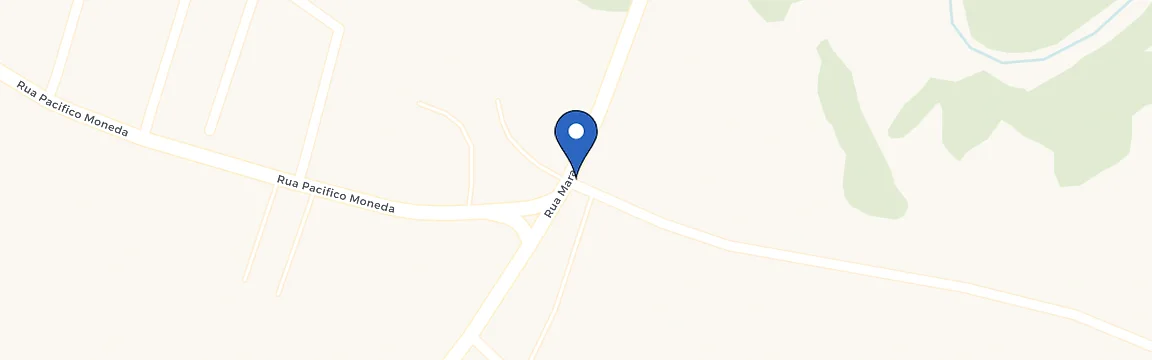Mapa da estação Auto Posto Barra Mall