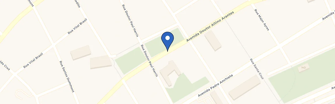 Mapa da estação Praça Dr Cândido Mota