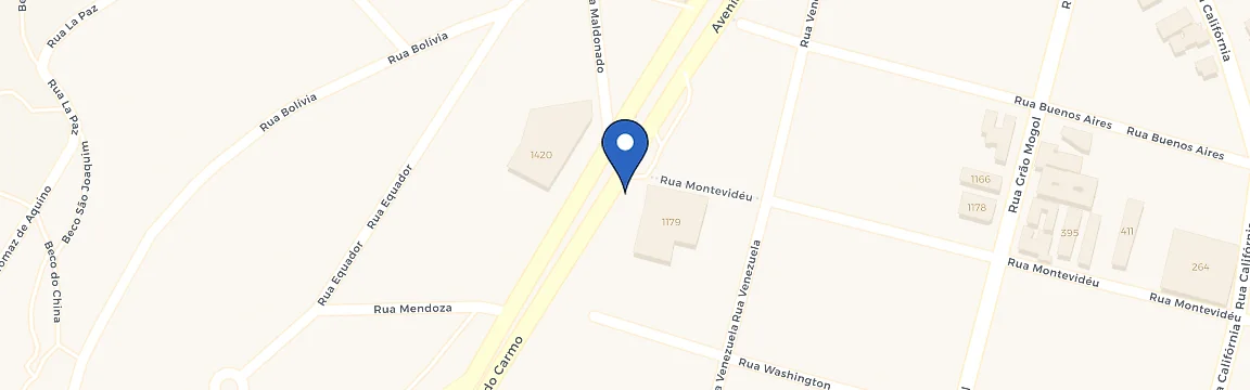 Mapa da estação Breik Breik Sion