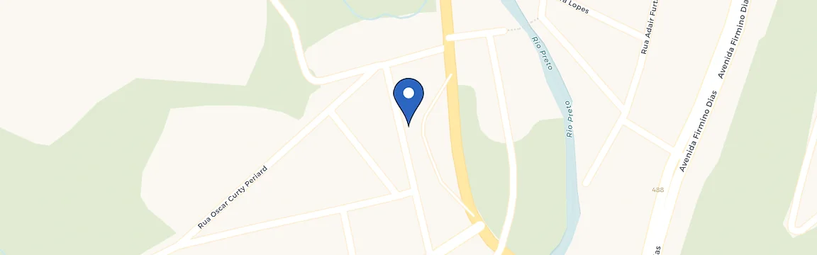 Mapa da estação Evomob Auto Posto TPJ