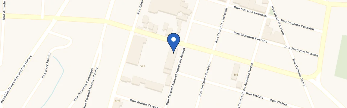 Mapa da estação Go Inn - São Mateus