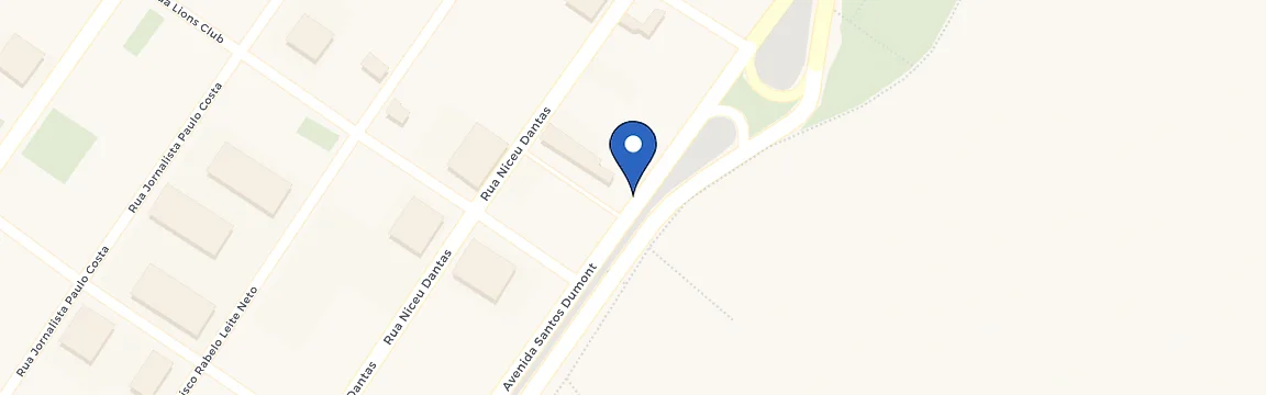 Mapa da estação Jatoba Praia Hotel