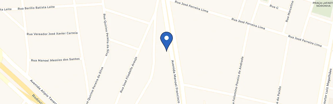 Mapa da estação JLD