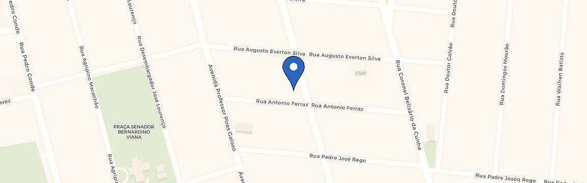 Mapa da estação Brisa Power