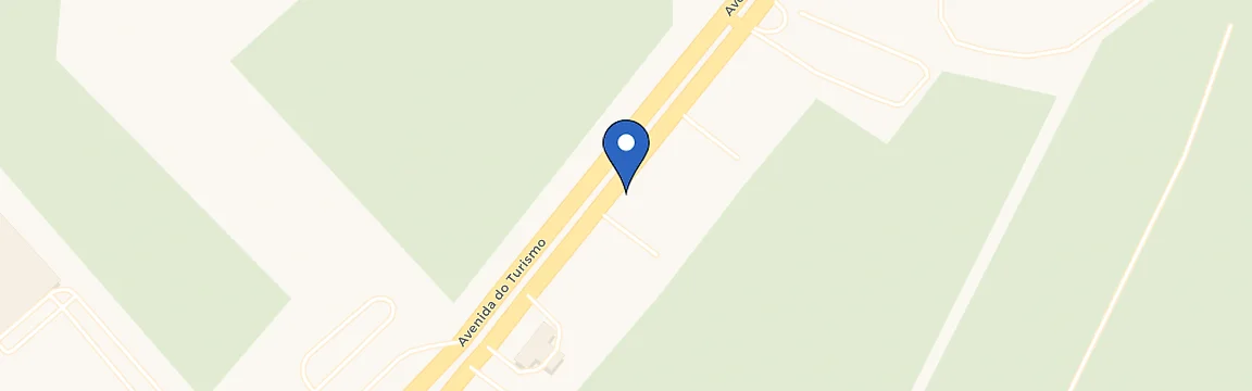 Mapa da estação Panificadora Maripan