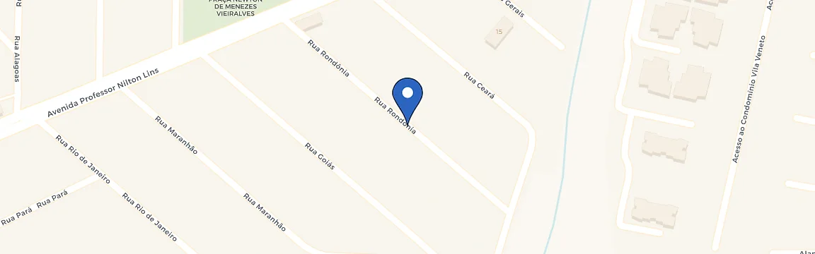 Mapa da estação Voltare