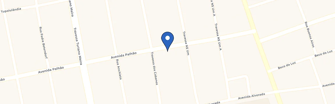 Mapa da estação Daimar Solar
