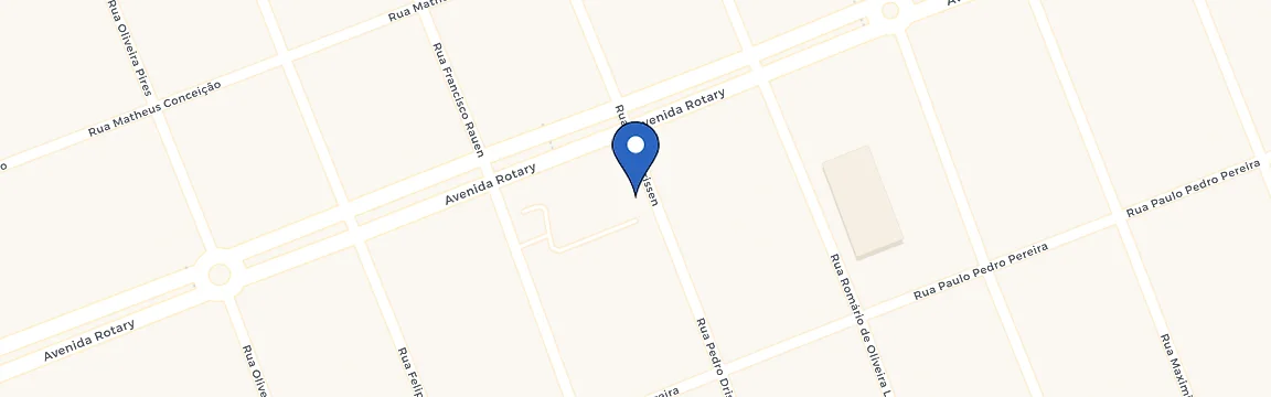 Mapa da estação Centro Comercial Longhi Boch - Curitibanos